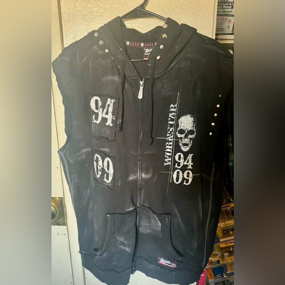 Wornstar Vest (Used Good Conditions)